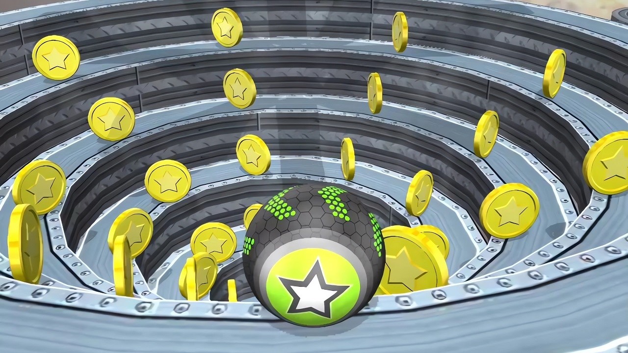 Going Balls‏ - SpeedRun Gameplay Level 9351- 9353