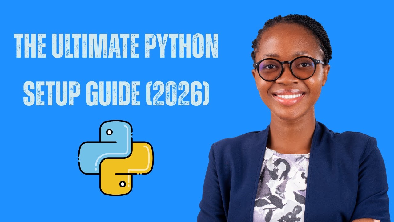 Полное руководство по настройке Python для анализа данных (2026)