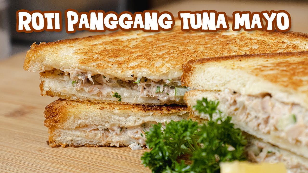 Sarapan Cepat Dan Murah ?! Resep Roti Bakar Tuna Mayo [ Sandwich Tuna ]