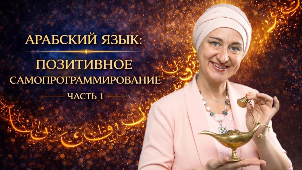 Арабский язык: Позитивное самопрограммирование. Часть 1
