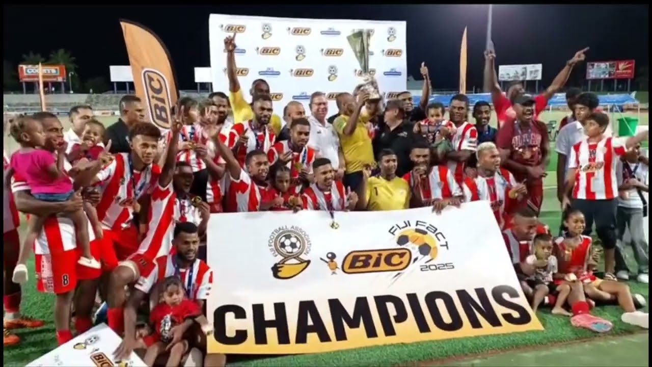 2025 BiC Fiji FACT Final - Labasa FC vs Rewa FC Highlights