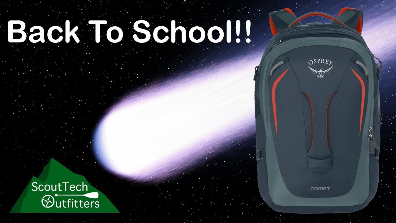 Osprey Comet Review - The Best School Bag!