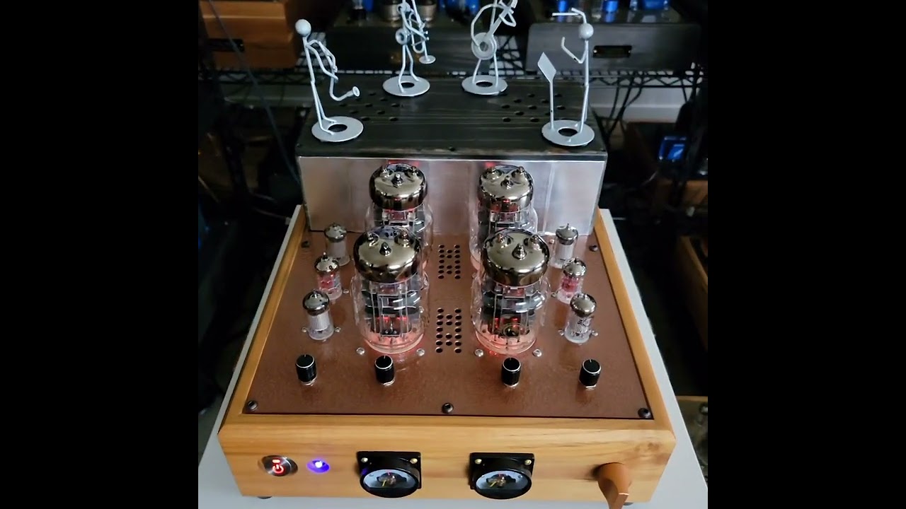 6S33S/6C33C OTL Vacuum Tube Amp Sound Sampler