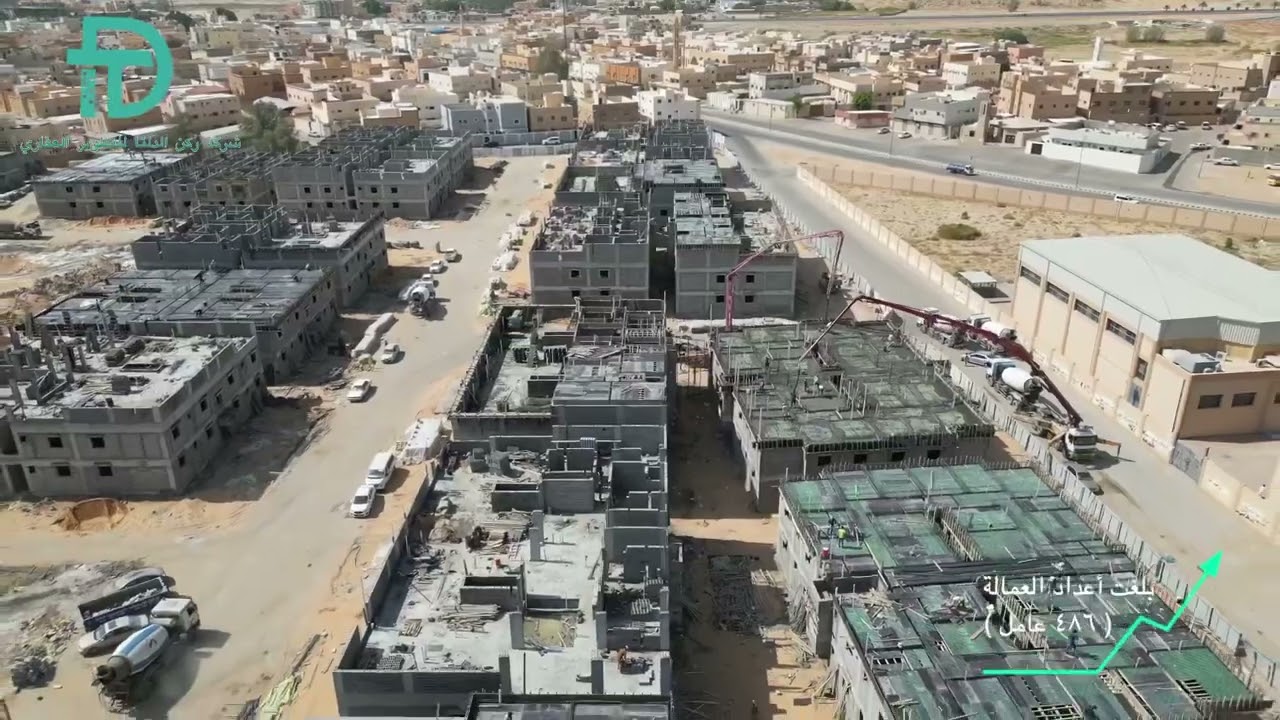 شركة ركن الدلتا للتطوير العقاري / مشروع لؤلؤة القصيم