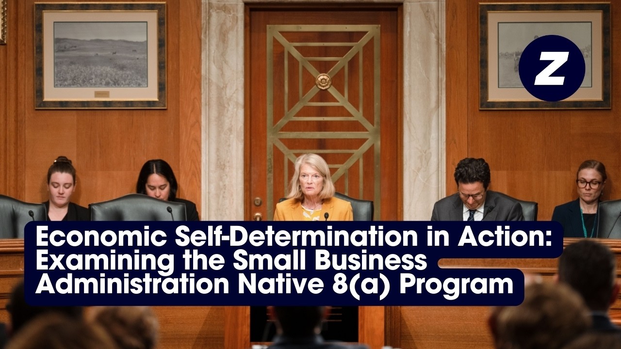 Economic Self-Determination in Action: Examining the SBA Native 8(a) Program