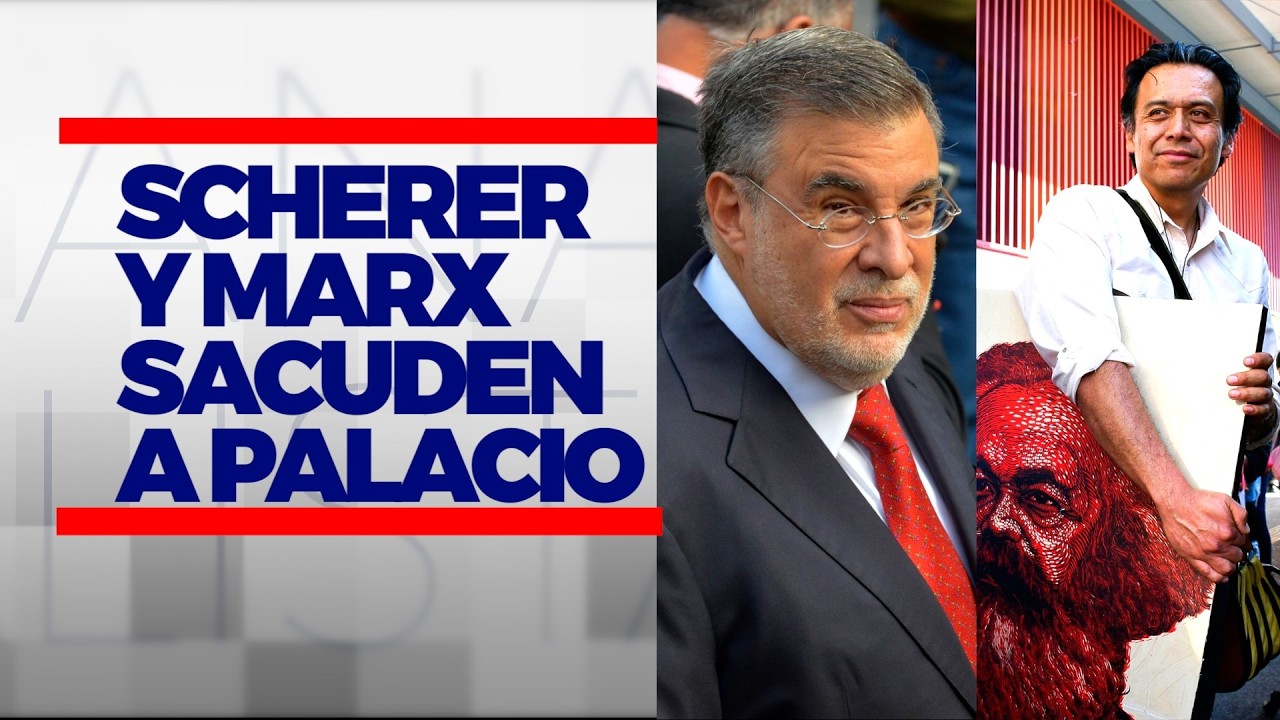 La salida de Marx Arriaga y el libro de Scherer Ibarra sobre AMLO