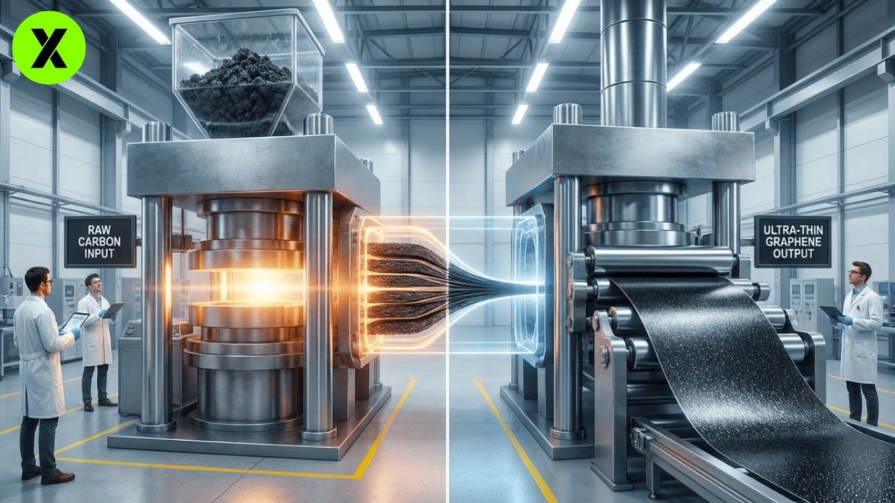 🏭 C&Oacute;MO se HACE el MATERIAL M&Aacute;S RESISTENTE del MUNDO: El GRAFENO