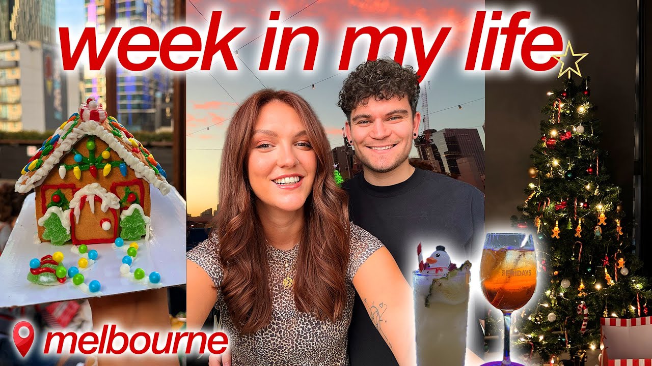 FESTIVE WEEK IN MY LIFE! Christmas Haul, Celeb Spotting & A Sad Ending...