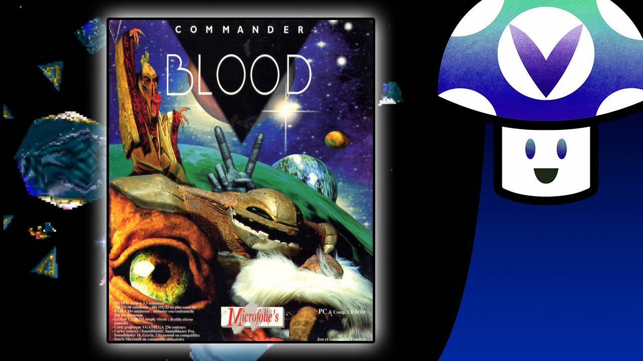 [Vinesauce] Vinny - Commander Blood