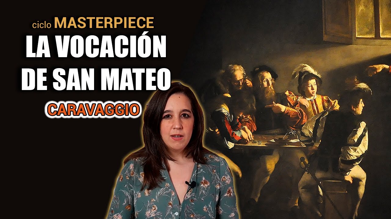 CARAVAGGIO. Vocación San Mateo [ARTE BARROCO ITALIANO]
