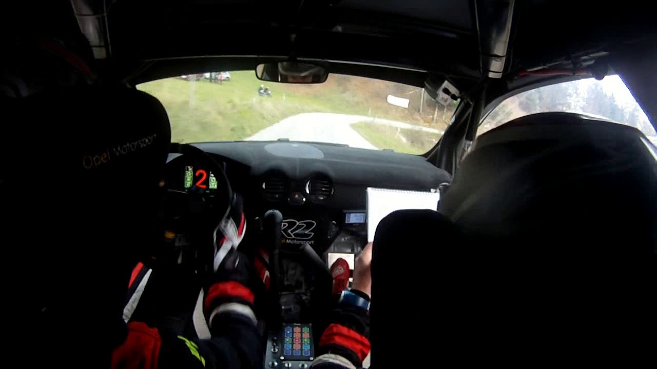 11. Rally Idrija 2017 Tim Novak - Matej Čar HP6 Zadlog