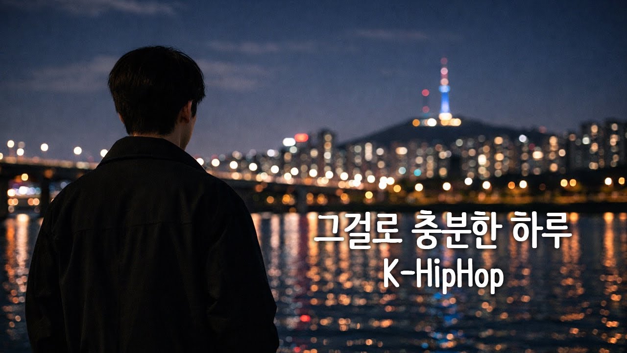 [AI song] 그걸로 충분한 하루(K-Hip Hop)