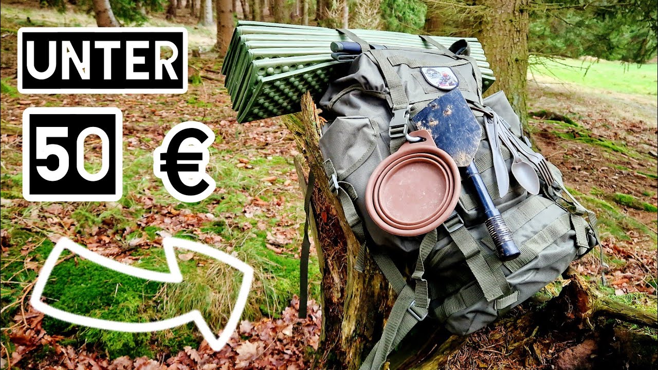 Vorstellung | KAMPFRUCKSACK Gen.II Molle | Erster Eindruck | Billigrucksack?