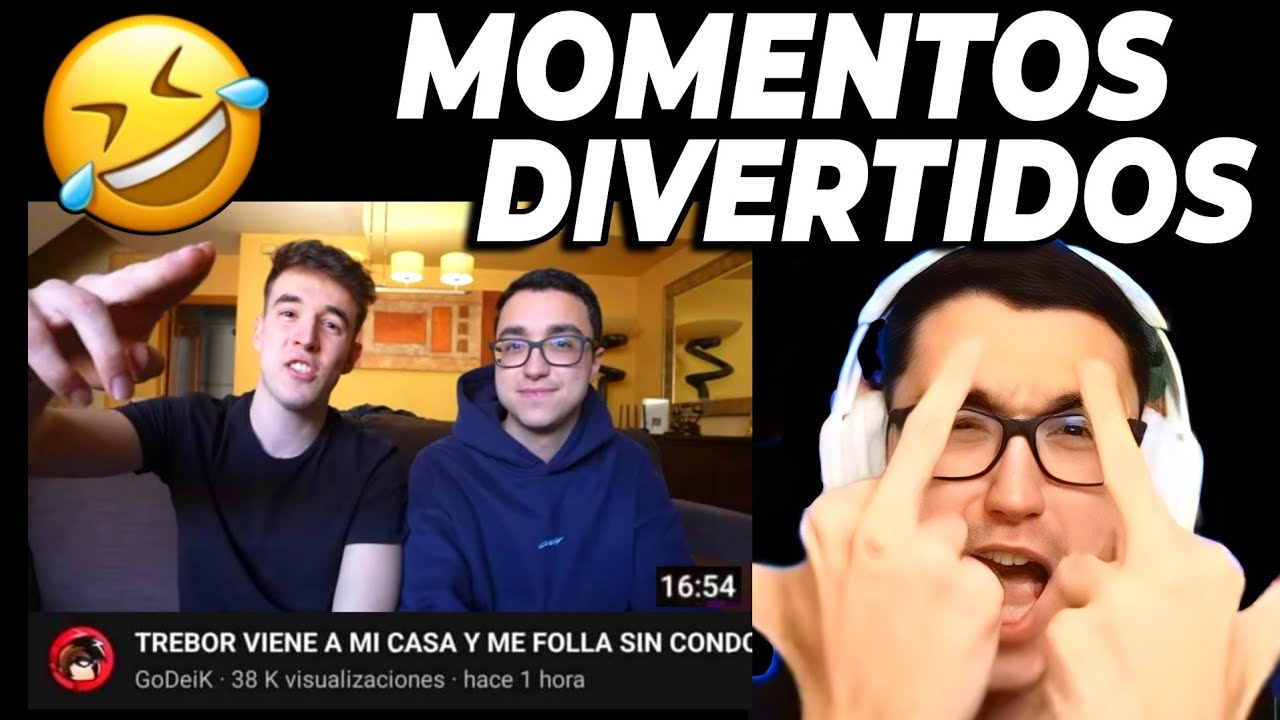 TREBOR MOMENTOS DIVERTIDOS #7 | LO MÁS GRACIOSO 🤣🔥