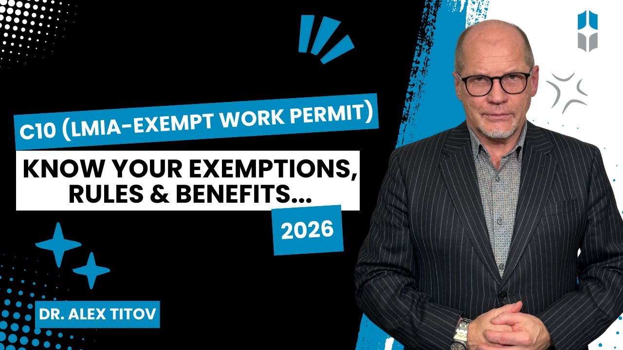 C10 LMIA-Exempt Work Permit: What Applicants Need to Know
