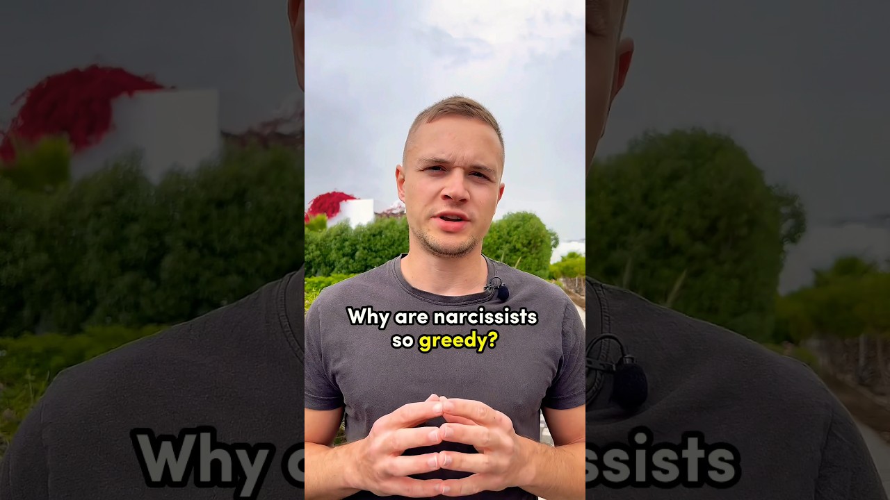 Why Narcissists Are so Greedy #psychology #toxicpeople #mentalhealth #shorts