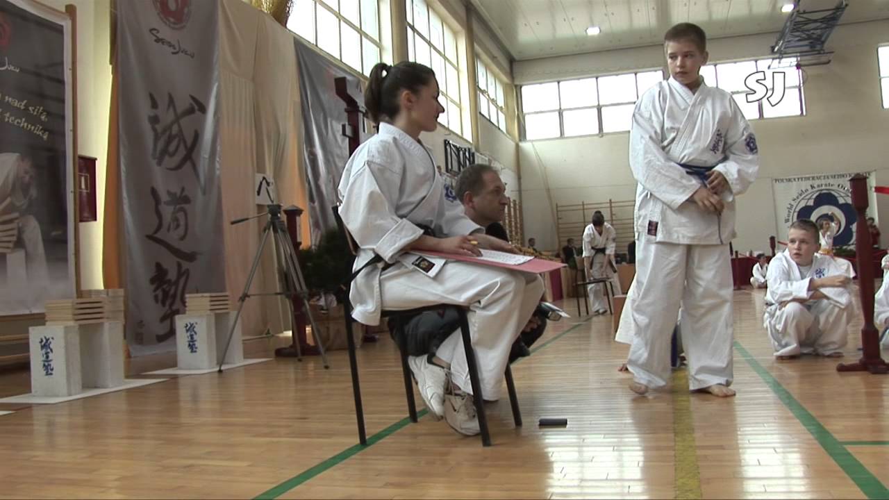 Zawody Seido Karate 20.04.2013