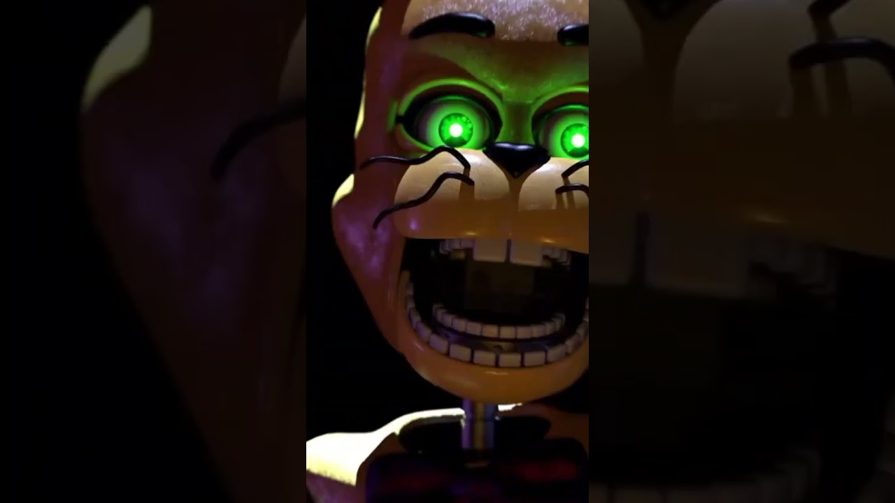 FNAF AR Edit Fredbear Family Dinner Animatronics #animatronics #fnaf #fnafedit