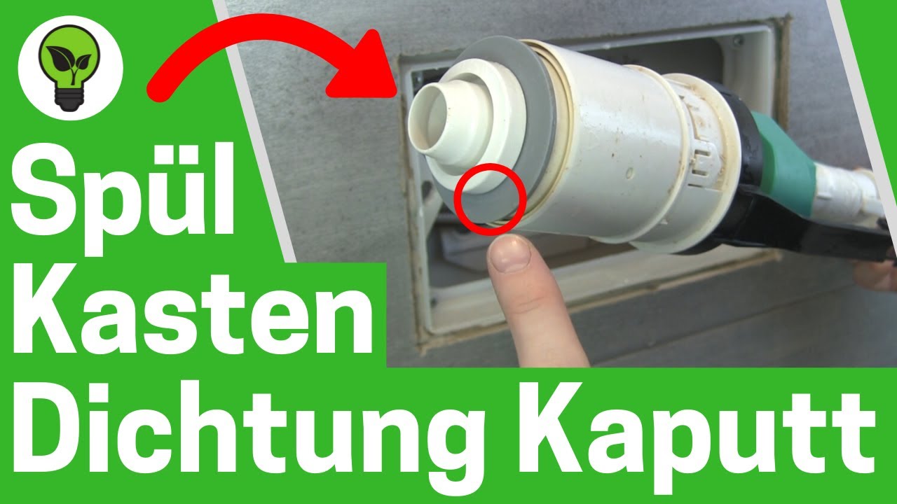 Spülkasten Dichtung Wechseln ✅ TOP ANLEITUNG: Wie Geberit Heberglocke Reparieren & Austauschen???