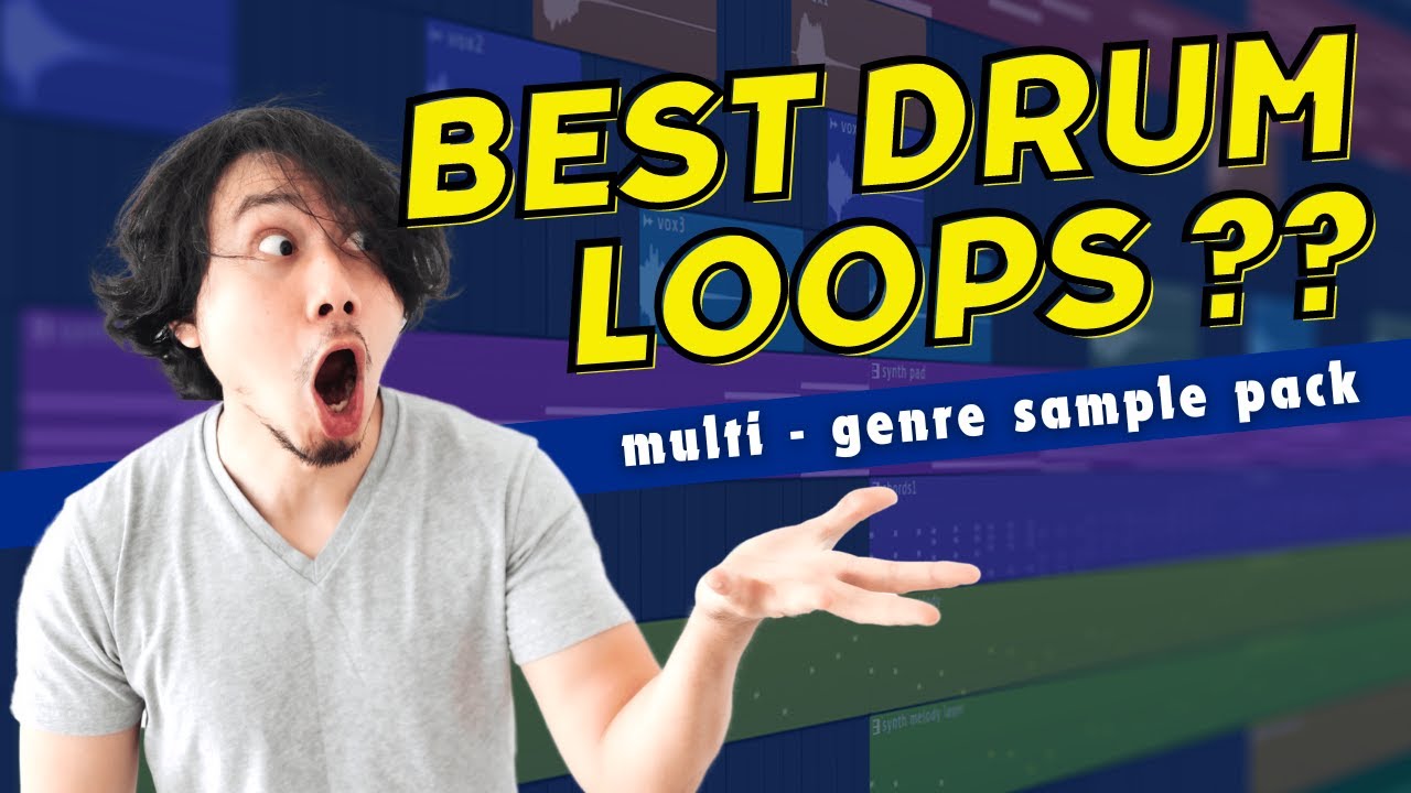 Best Drum Loops Sample Pack EVERRRR !