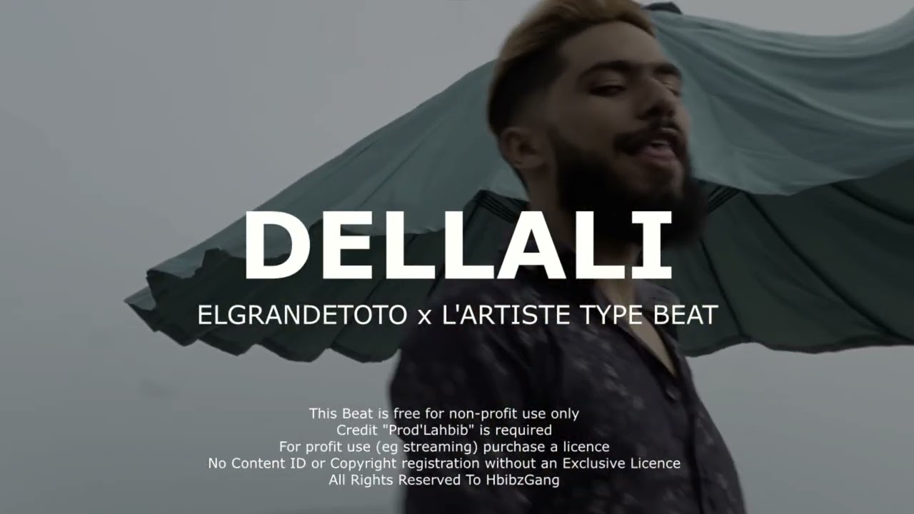 [FREE] ElGrandeToto x L'artiste Chaabi Morocco Type Beat Instrumental 