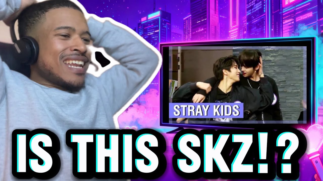 KPOP NEWBIE FINALLY SEES THE REAL STRAY KIDS || FUNNY MOMENTS 