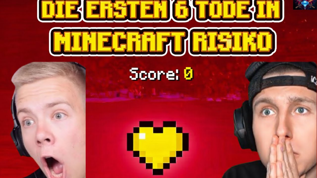 Alle bisherige 6 Tode in Minecraft Risiko