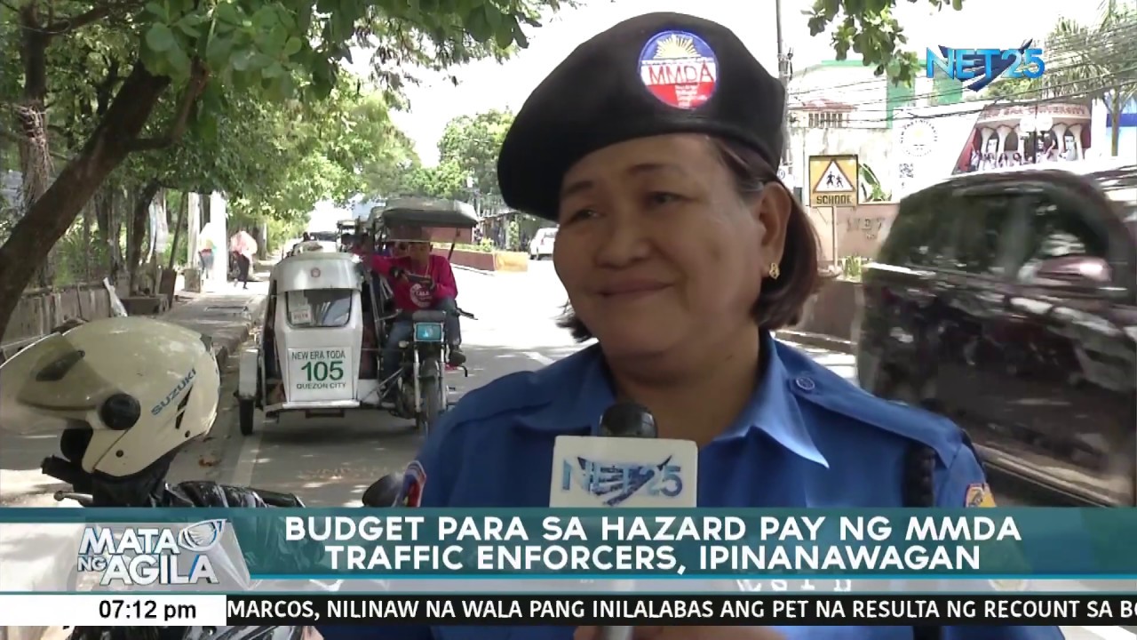 Budget para sa hazard pay ng MMDA traffic enforcers, ipinanawagan