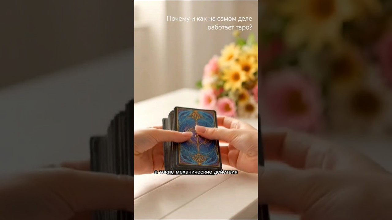 Что на самом деле происходит, когда ты гадаешь на картах #таро #гадание