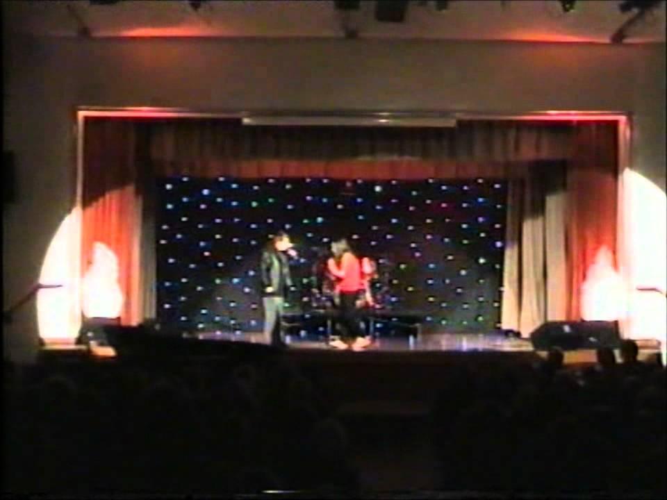 Anything you can do I can do better -Talent Show. Hannah Sowerby and Aidan Dawson.