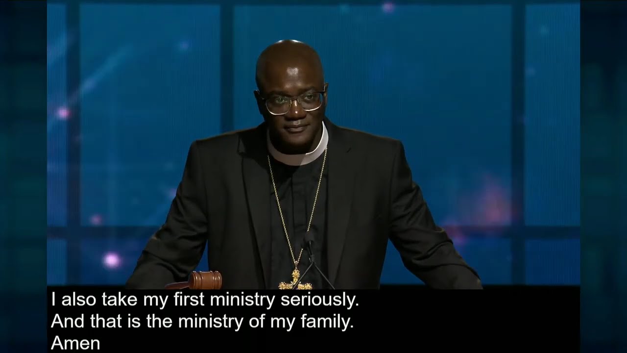 Rev. Yehiel Curry Elected Presiding Bishop of the ELCA | ELCA Churchwide Assembly 2025.