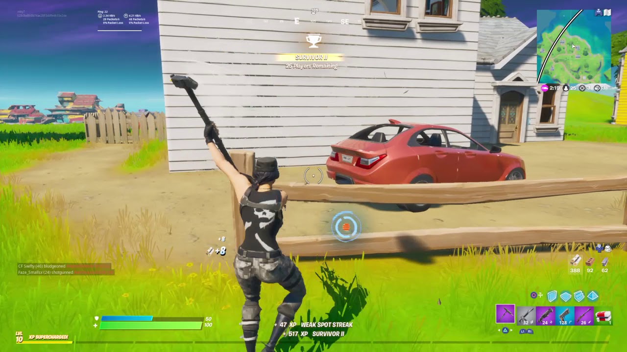 My First Fortnite Chapter 2 Season 3 Solo Win!
