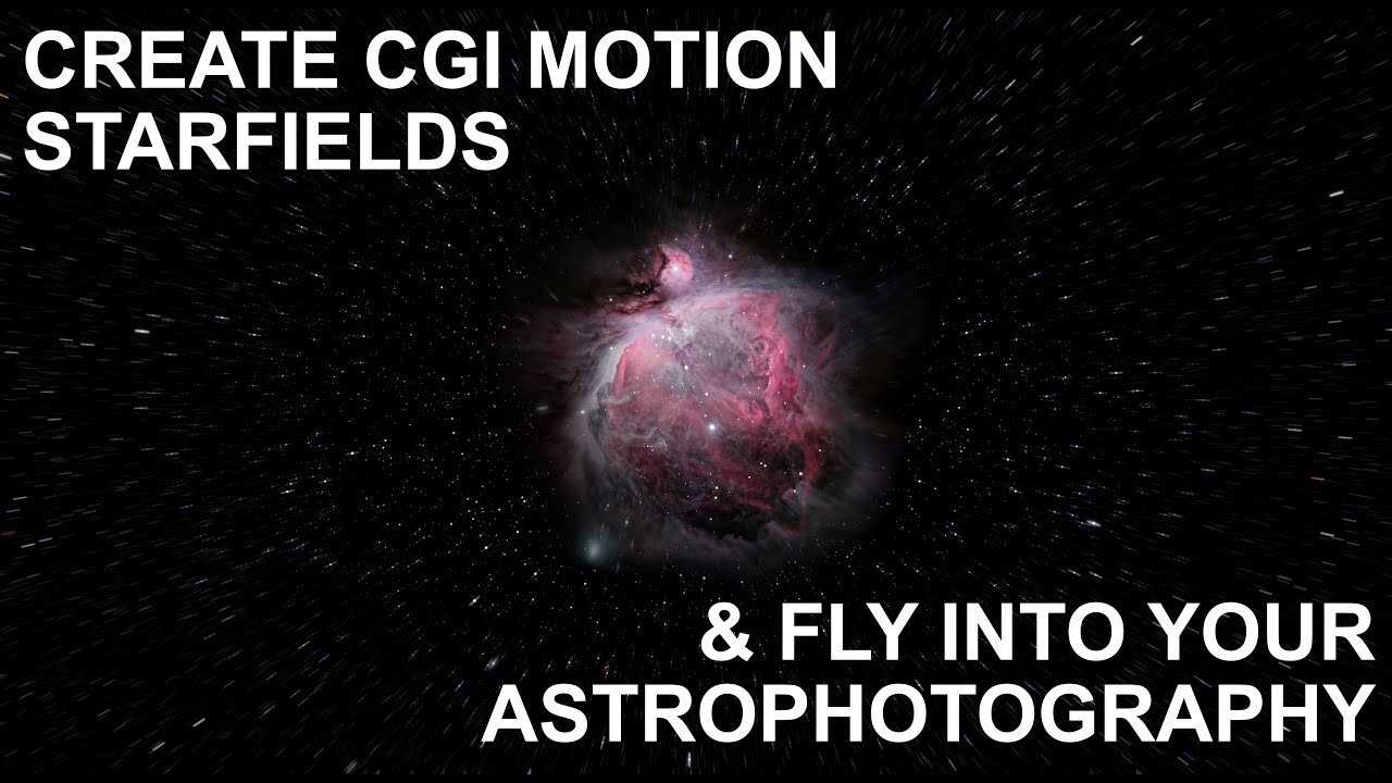 Fly Through the Stars Into Your Images: Making Stellar Fly-Thru's