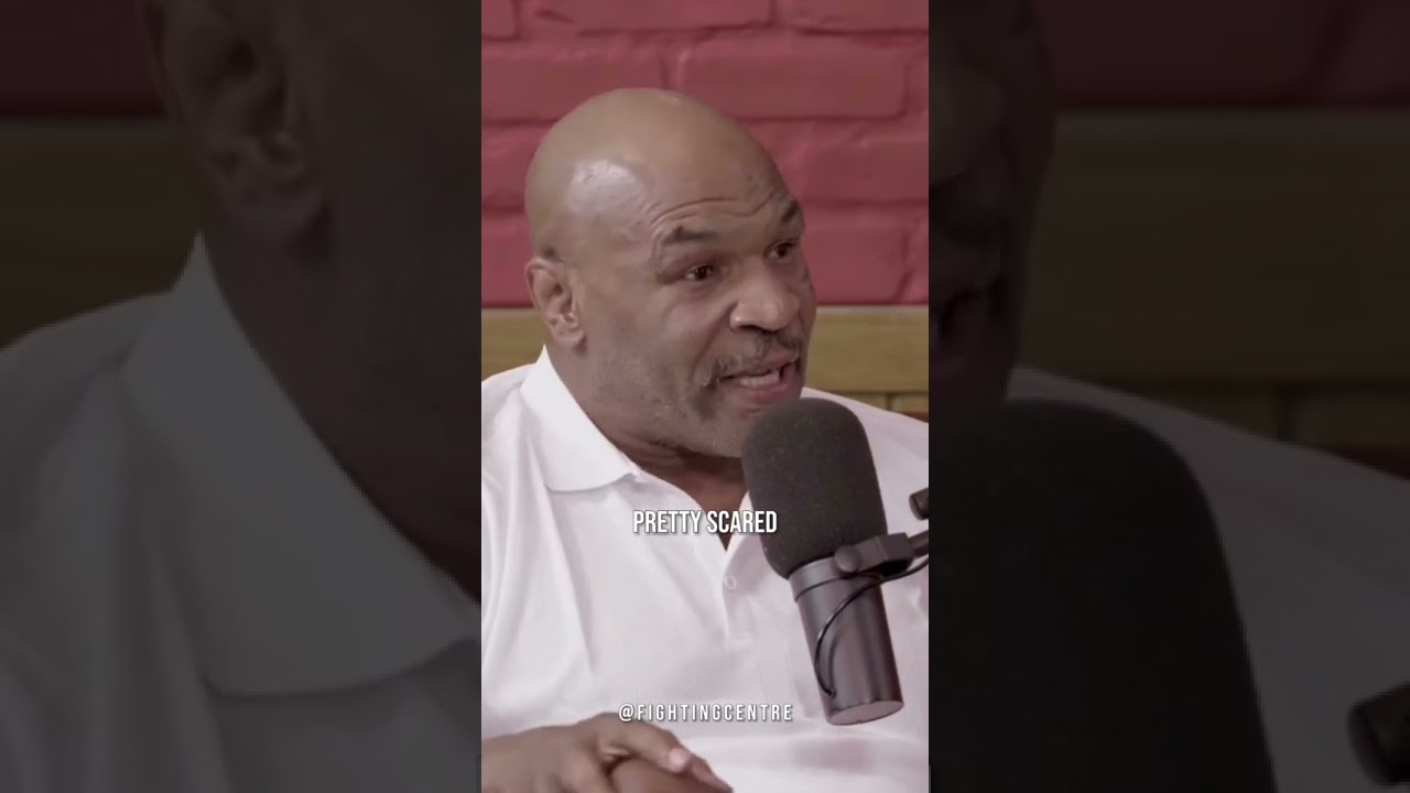 Mike Tyson on why he cried before his fights 💯👑