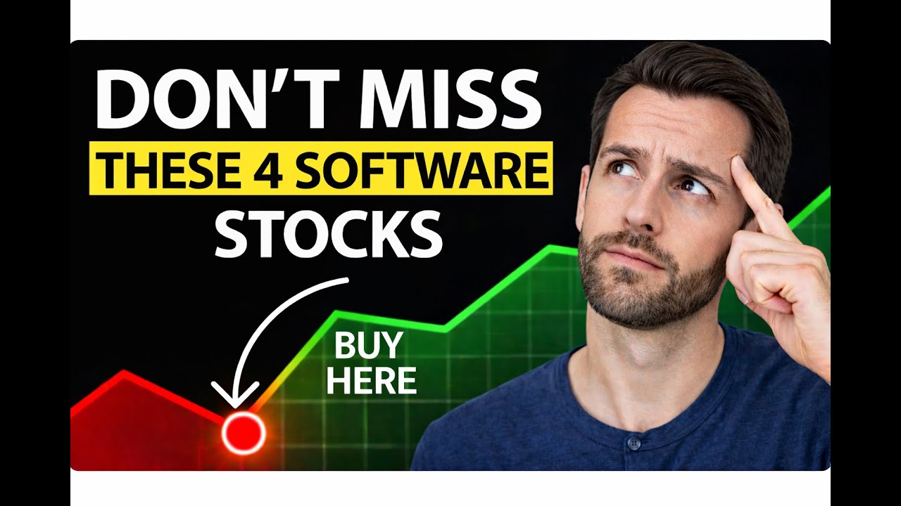 These 5 Software Stocks Will Make (Smart) Investors Rich in 2026!