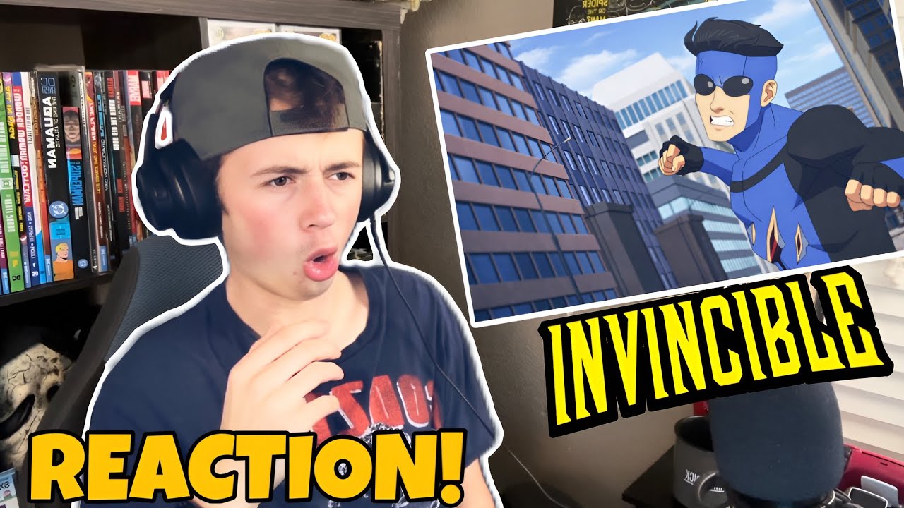 Invincible Season 4 (2026) | Official Trailer REACTION! 