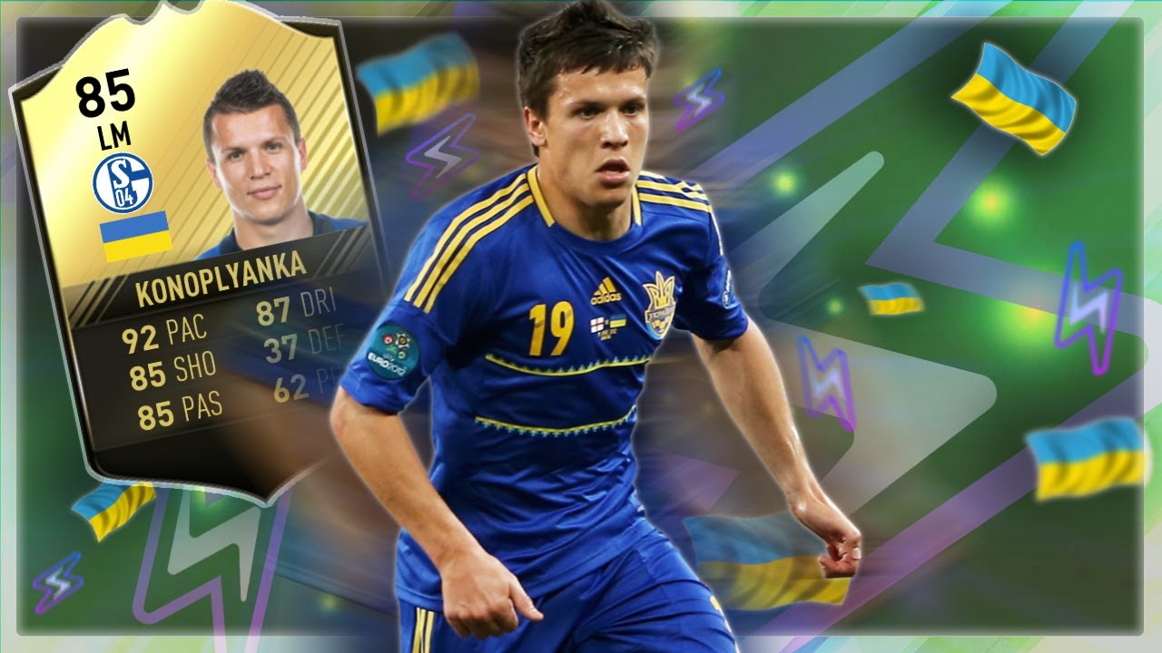 KONOPLYANKA THE UKRAINIAN PACE  WHORE! | FIFA 17 INFORM 85 KONOPLYANKA PLAYER REVIEW!