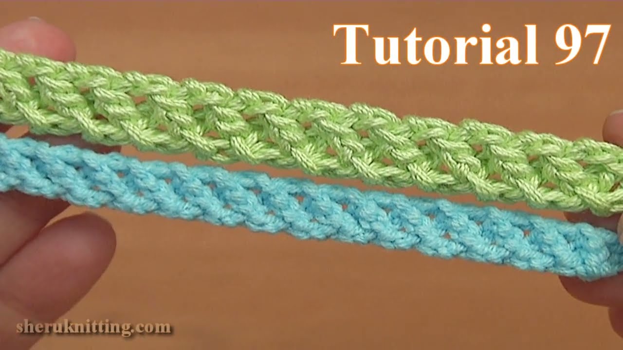 Crocheted Romanian Point Cord