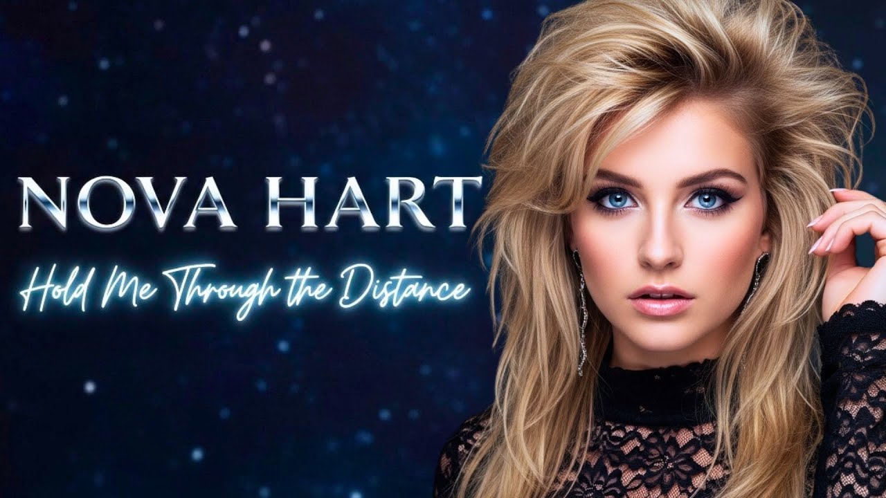 Nova Hart - Hold Me Through the Distance | 80s Power Ballad