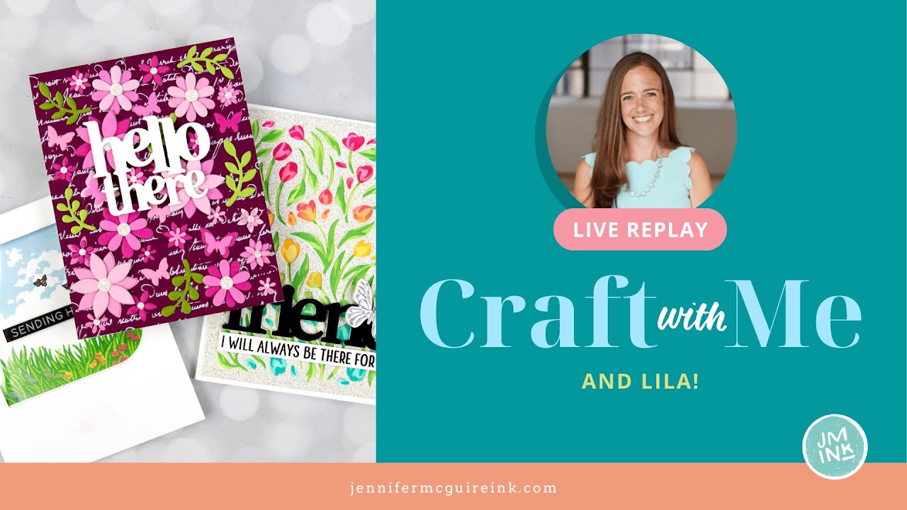 Craft With Me Live and a Fun Free Gift!