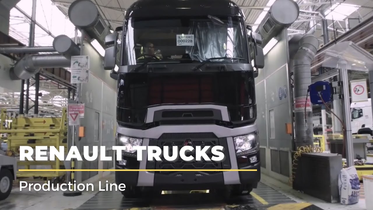 RENAULT Trucks Production Line | Renault Plant | How Truck is Made