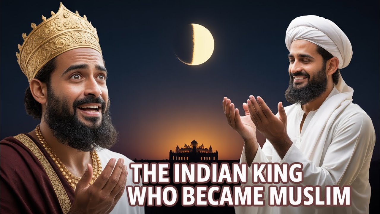 The Kerala King Who Witnessed the Moon Split Miracle | True Story of Conversion to Islam