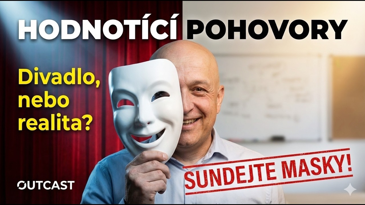 OUTCAST #13 Hodnotící rozhovory - nejlepší noční můra, co manažery mohla potkat...