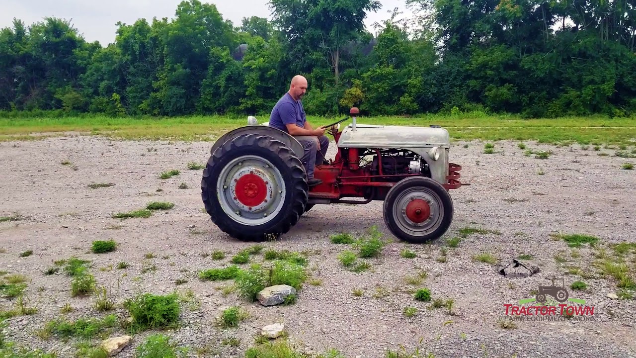 Ford 8N Antique Tractor For Sale