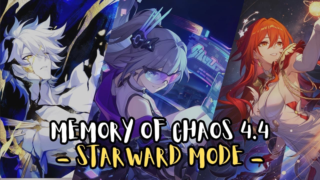 Memory of Chaos 4.4 | Phainon Hypercarry, Elation Team & Himeko Hypercarry | Honkai: Star Rail