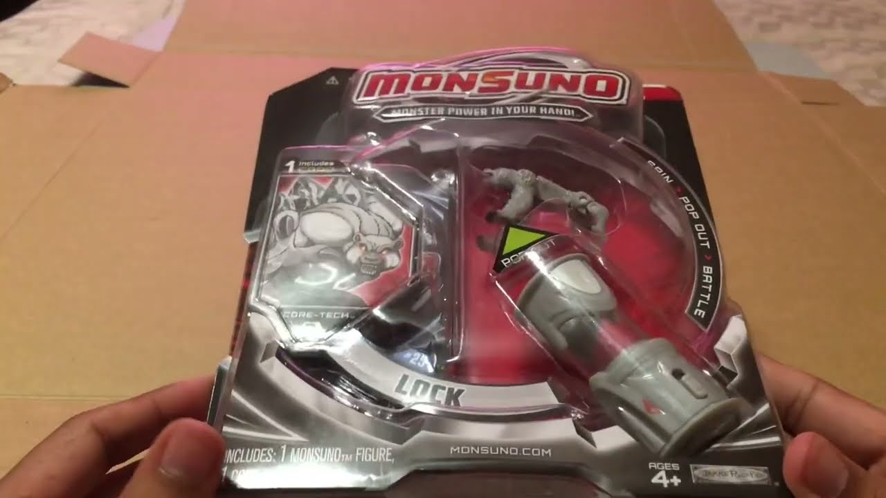 Monsuno Shadow Lock - Unboxing