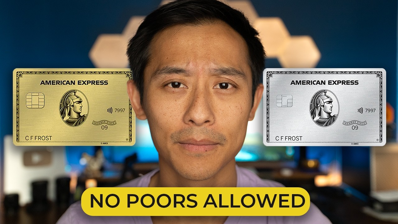 Почему богатые любят American Express