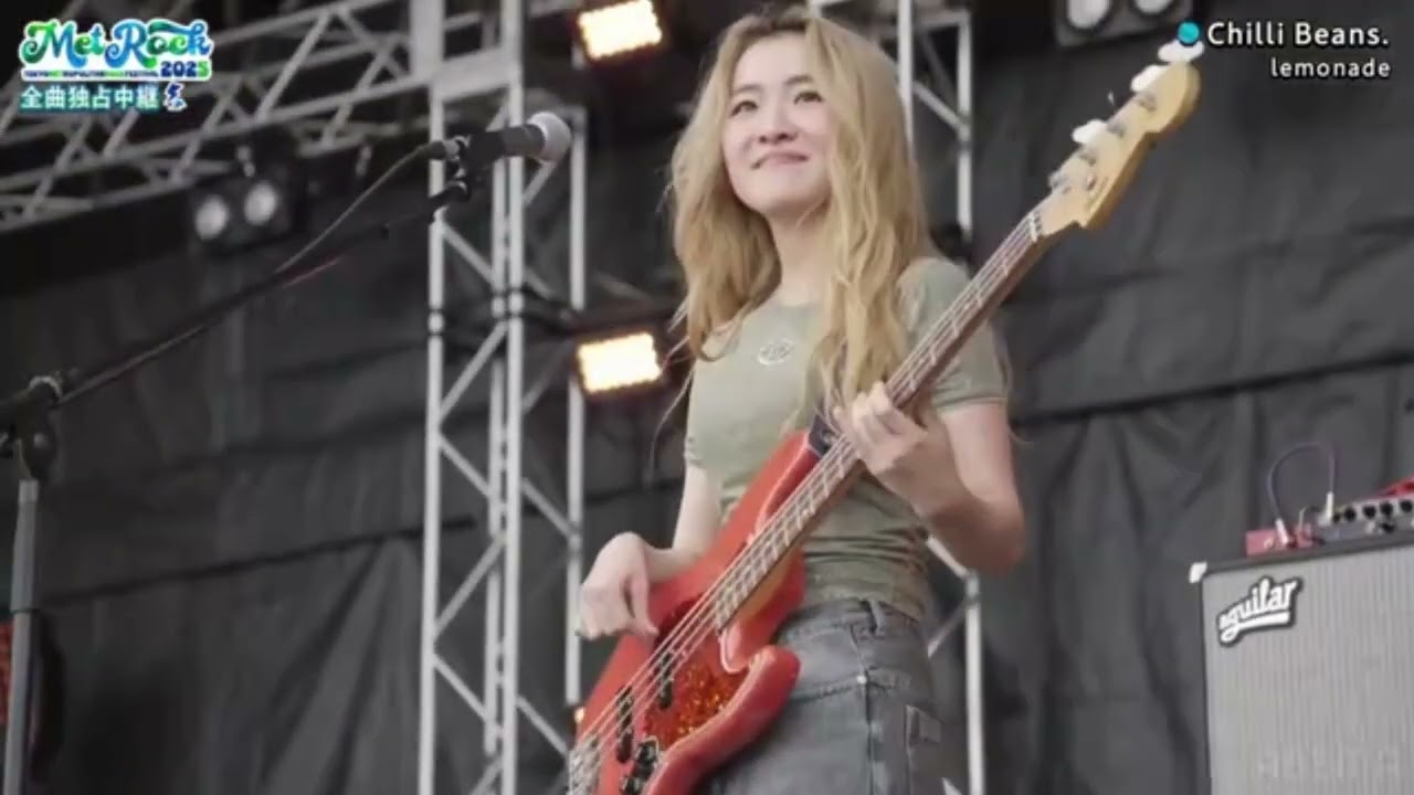 Chilli Beans. Lemonade ライブ METROCK 2025