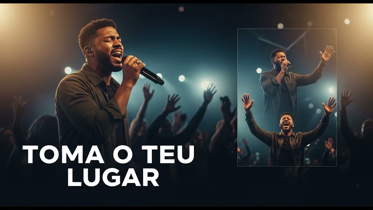 TOMA O TEU LUGAR — Louvor e Adoração | Worship Poderoso Que Toca o Coração