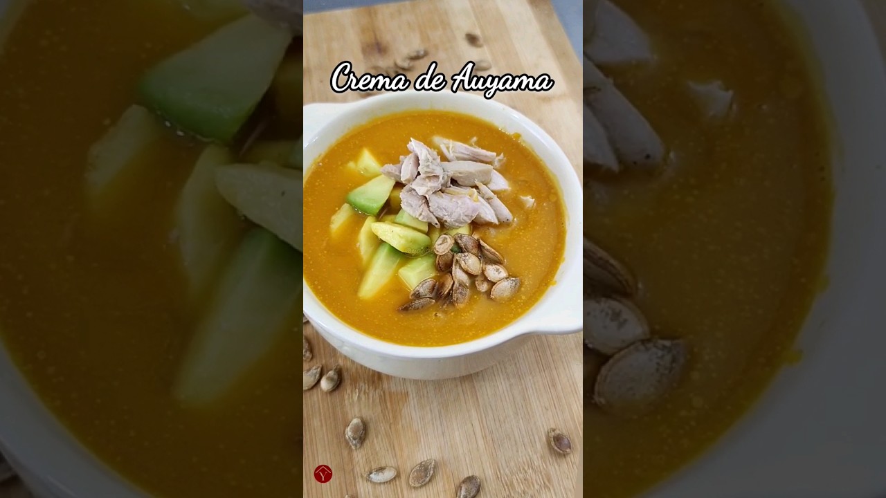 Crema de Auyama 🎃